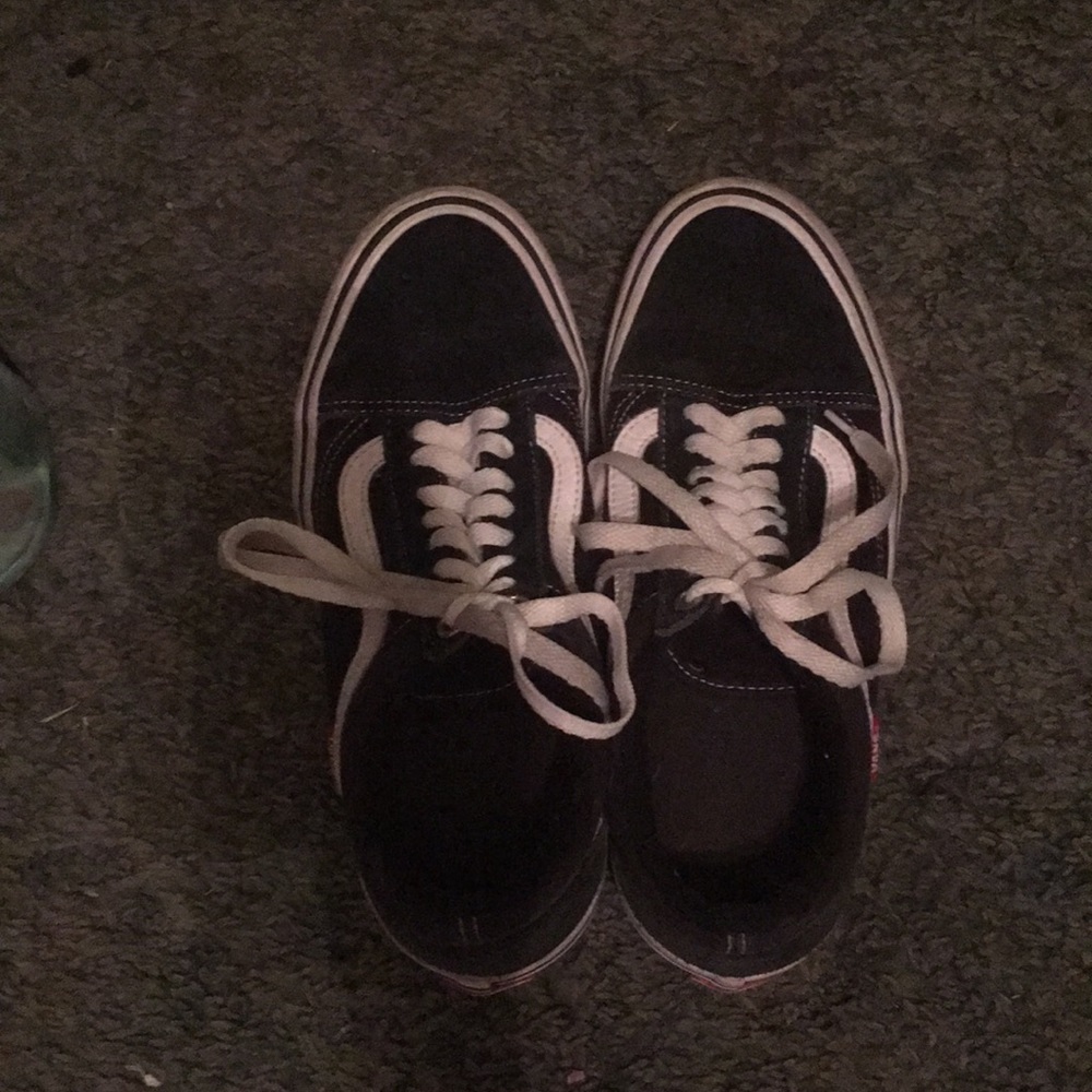 Black Vans OldSkool